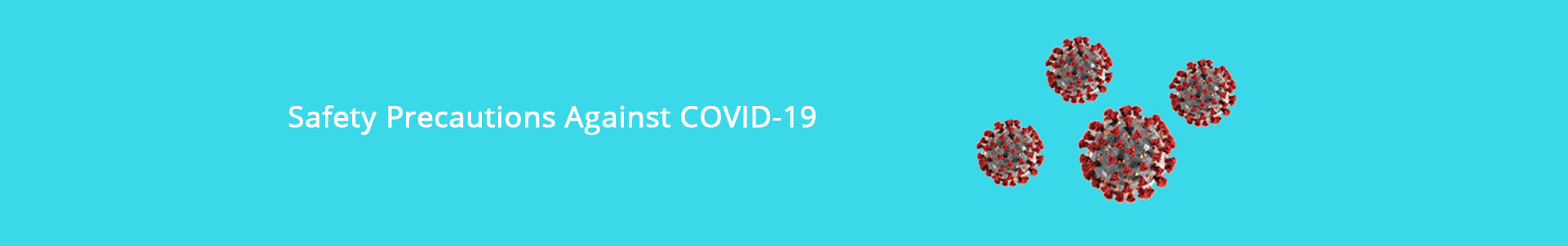 covid-19 banner